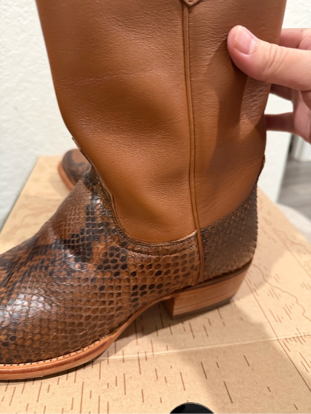Tecovas Billy Python Boot 10EE - Picture 10 of 11